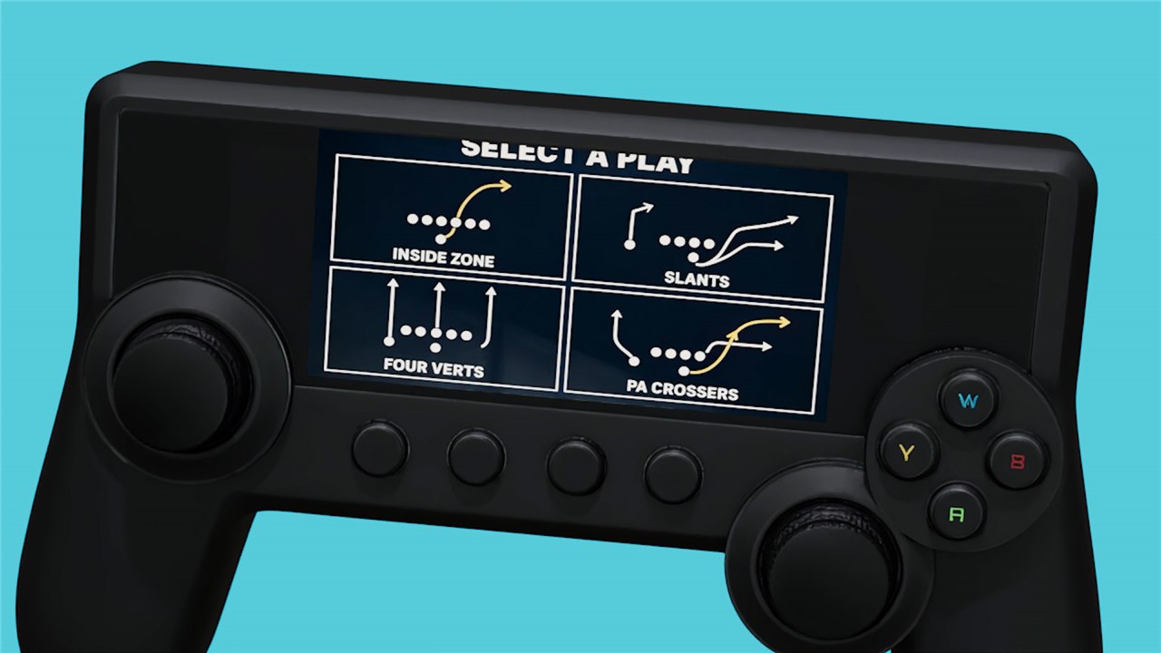 A.I. Controller built-in display screen