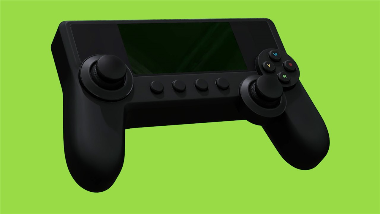 A.I. Controller in use during gameplay